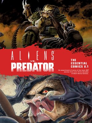 cover image of Predator: The Essential Comics, Volume 1